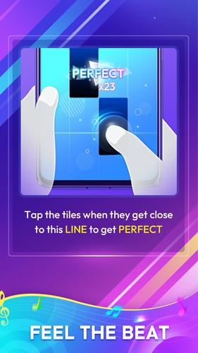 Rhythm Rush Lite 스크린샷 3