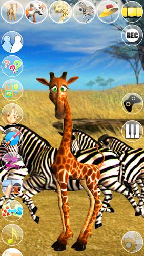 Talking George The Giraffe capture d’écran 2