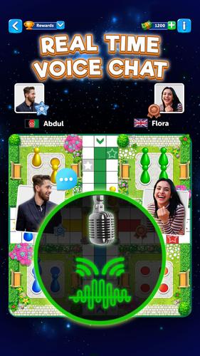 Ludo Club экрана 1