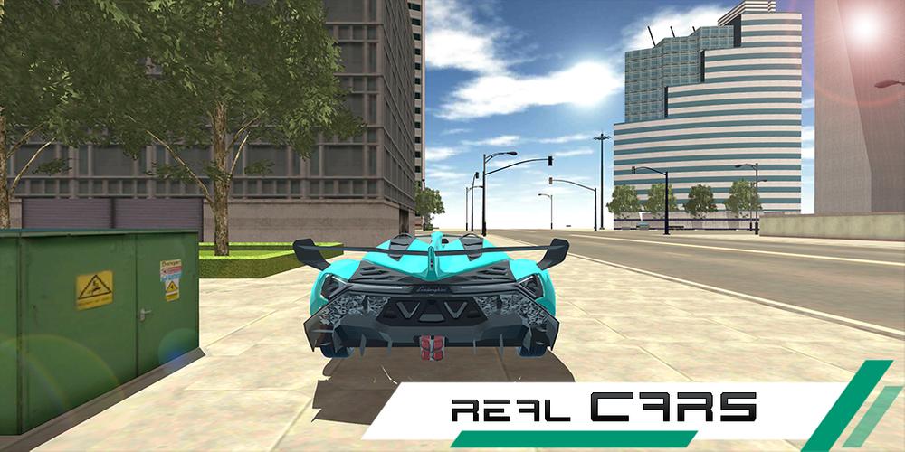 Veneno Drift Simulator 스크린샷 3