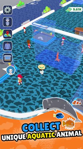 My Idle Aquarium - Sea Zoo screenshot 0