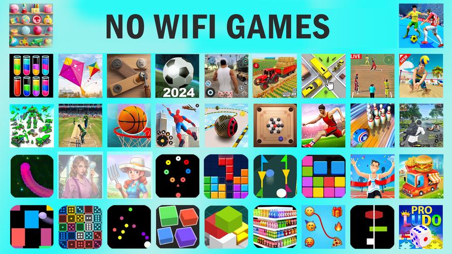 Offline Mini Games No Internet应用截图第0张