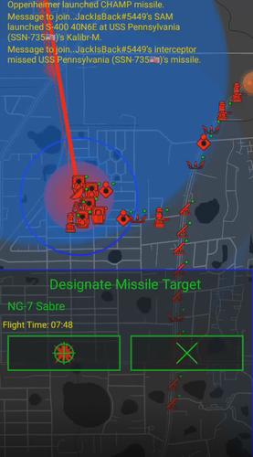 Screenshot COUNTERFORCE: GPS RTS 1