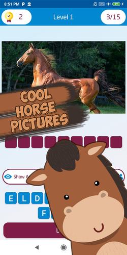 Guess the horse breed captura de pantalla 3