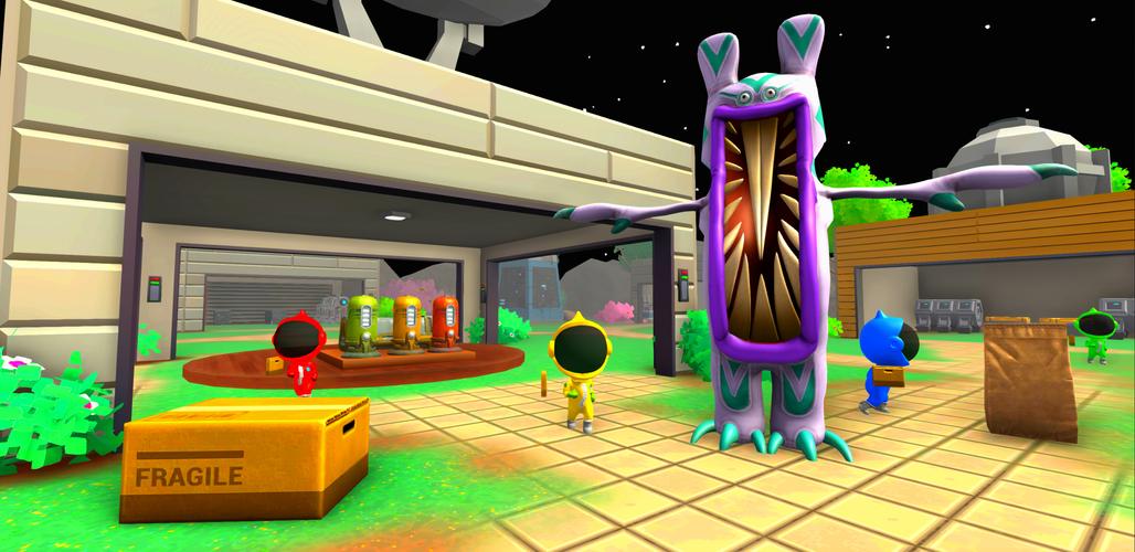 Screenshot Monster Importer Survival 3D 2