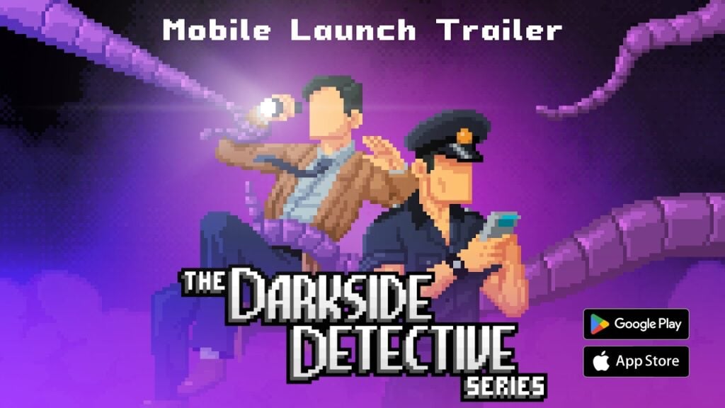 Загадочная игра в жанре «укажи и щелкни» The Darkside Detective вышла вместе с ее продолжением «Fumble in the Dark»