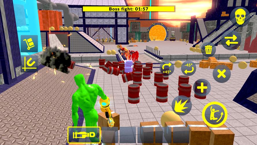 Green Sandbox screenshot 3