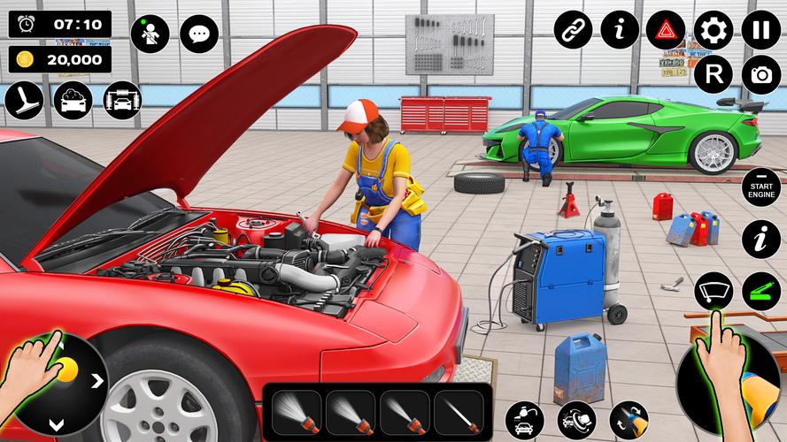 Car Wash Games - Car Games 3D capture d’écran 1