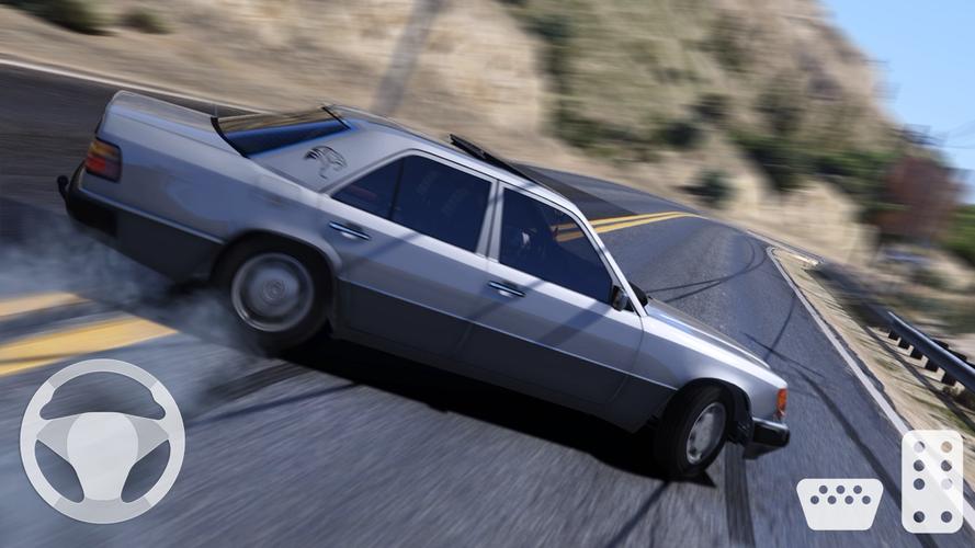 Screenshot E500: City Car Drive 1