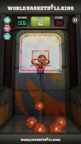 World Basketball King ကိုဖန်သားပြင်3