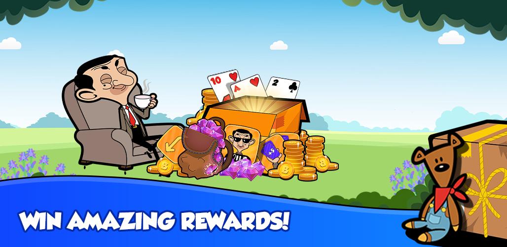 Mr Bean - Solitaire Adventure экрана 3