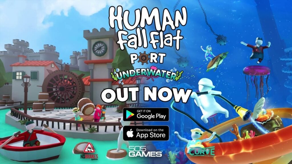 Human Fall Flat: Dalawang Bagong Antas na Inilabas