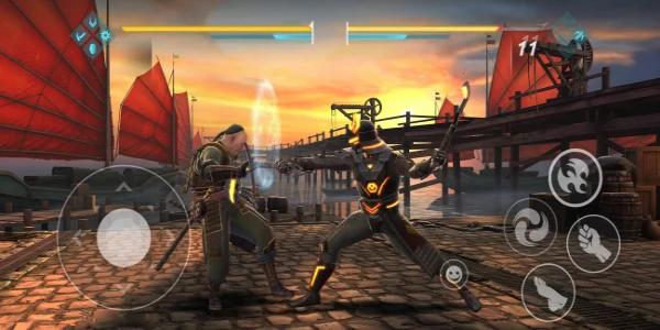 Shadow Fight 4: Arena экрана 2