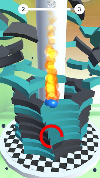 Ball Run Stack: Stack Ball 3Dスクリーンショット2