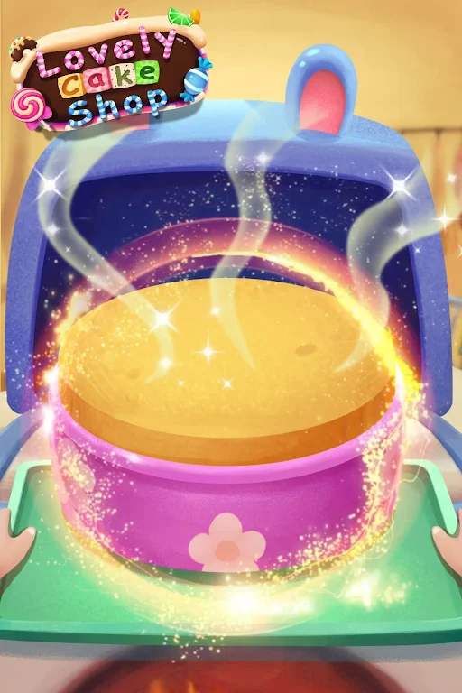 Lovely Cake Shop: Kids Game English应用截图第2张