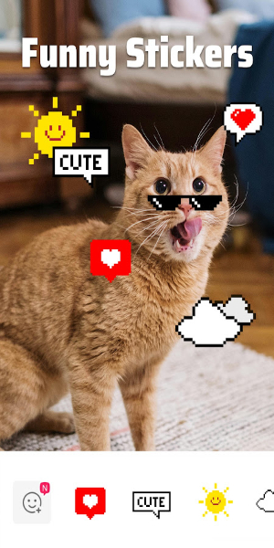 ภาพหน้าจอ Sweet Selfie: AI Camera Editor 0
