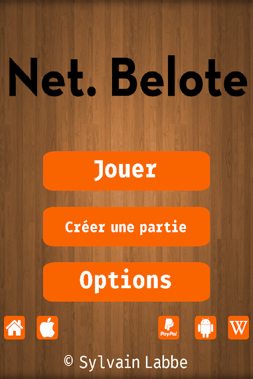 ภาพหน้าจอ Net.Belote HD 0