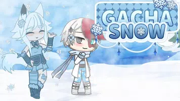 ภาพหน้าจอ Gacha Snow Mod 1