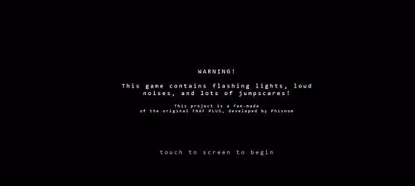 ภาพหน้าจอ Five Nights at Freddy’s Plus 2