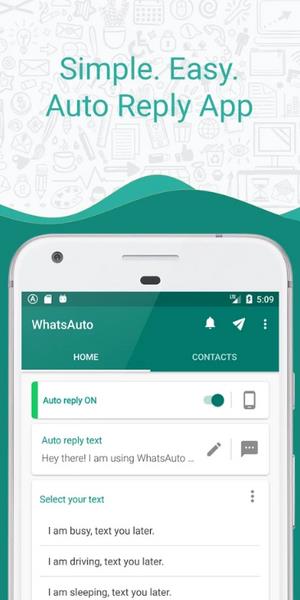 WhatsAuto ảnh chụp màn hình 0