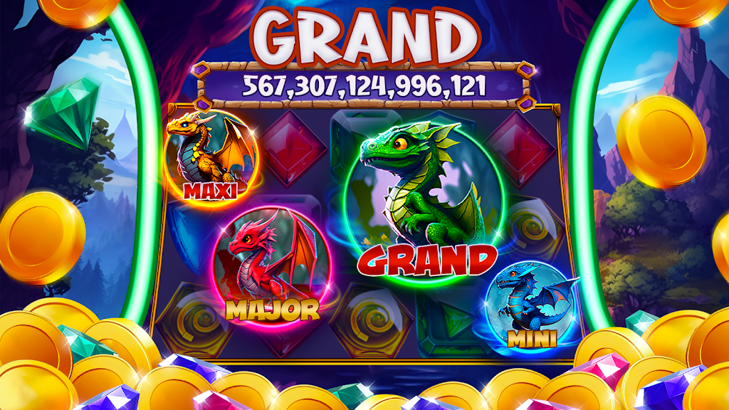 ภาพหน้าจอ Casino Mirage: Vegas slots 777 0