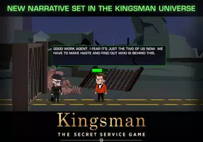 Kingsman - The Secret Service Game 스크린샷 0