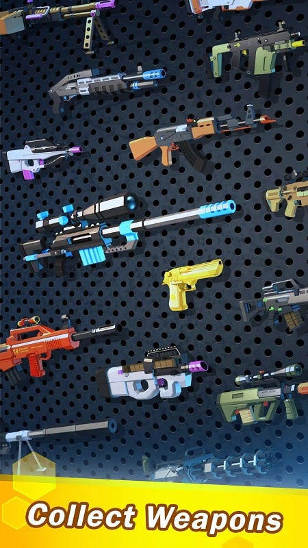 Merge Gun Idle screenshot 2