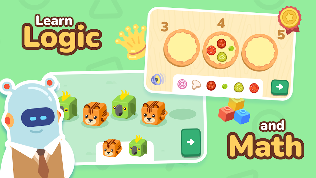 LogicLike: Kid learning games ekran görüntüsü 1