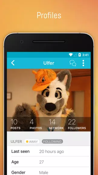 FERZU - Furries Social Network应用截图第1张