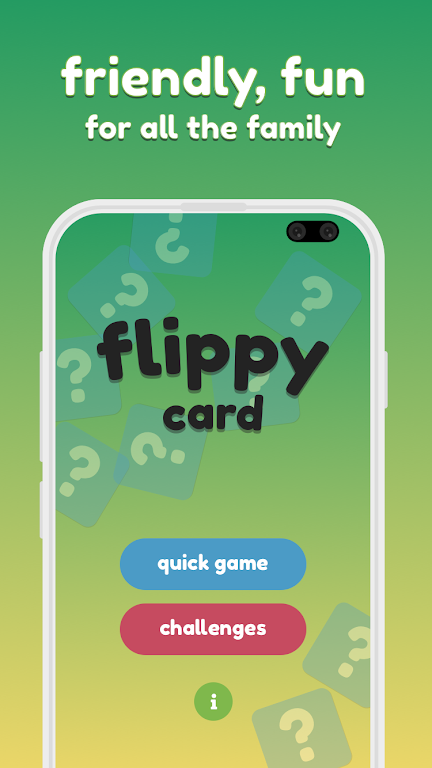 ภาพหน้าจอ Memory Match Game - Flippy Card 0