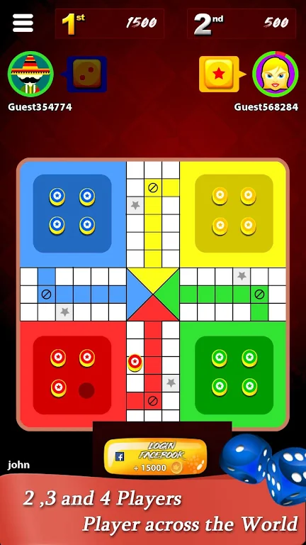 Ludo Master : Ultimate Dice Game屏幕截圖2