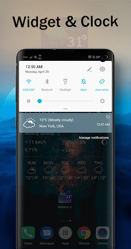 Weather and Radar Live应用截图第1张