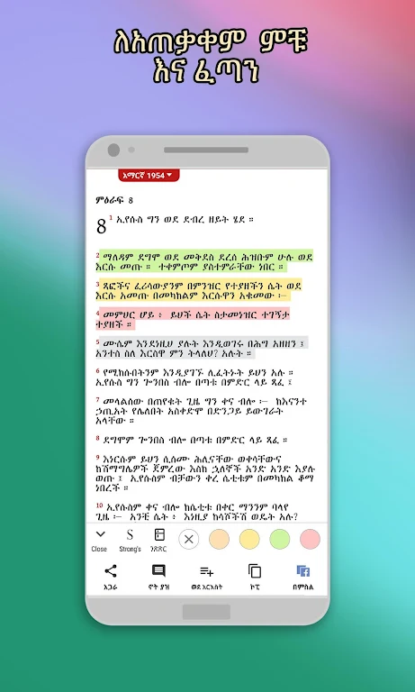 Tigrigna Bible free screenshot 0