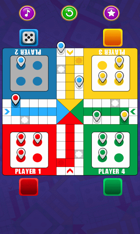 Ludo Champ: Offline Play capture d’écran 1