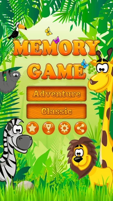 Memory Game Animals ảnh chụp màn hình 0