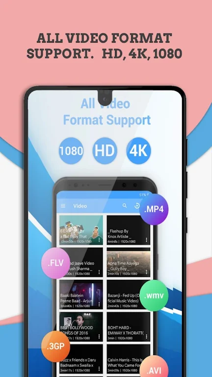 SNXX VIDEO PLAYER 2020 : All Format Video Player 스크린샷 2