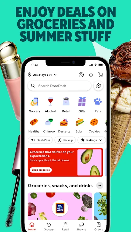 DoorDash - Food Delivery屏幕截圖1