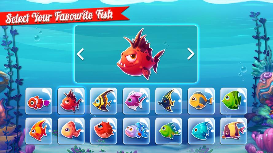 Fish.IO Fish Games Shark Games ကိုဖန်သားပြင်3