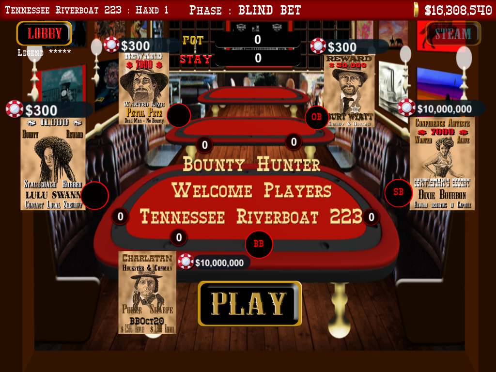 TENNESSEE HOLD ’EM - Skill Poker Tournaments 스크린샷 2