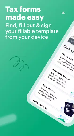ภาพหน้าจอ e-taxfiller: Edit PDF forms 0