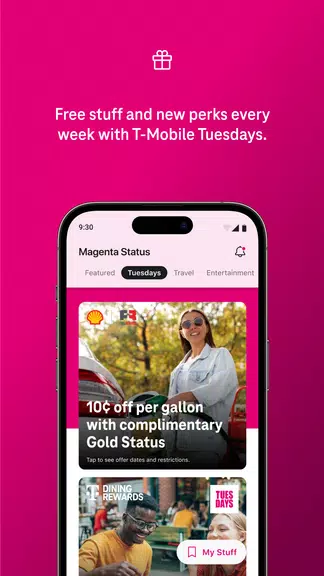 T-Life screenshot 2