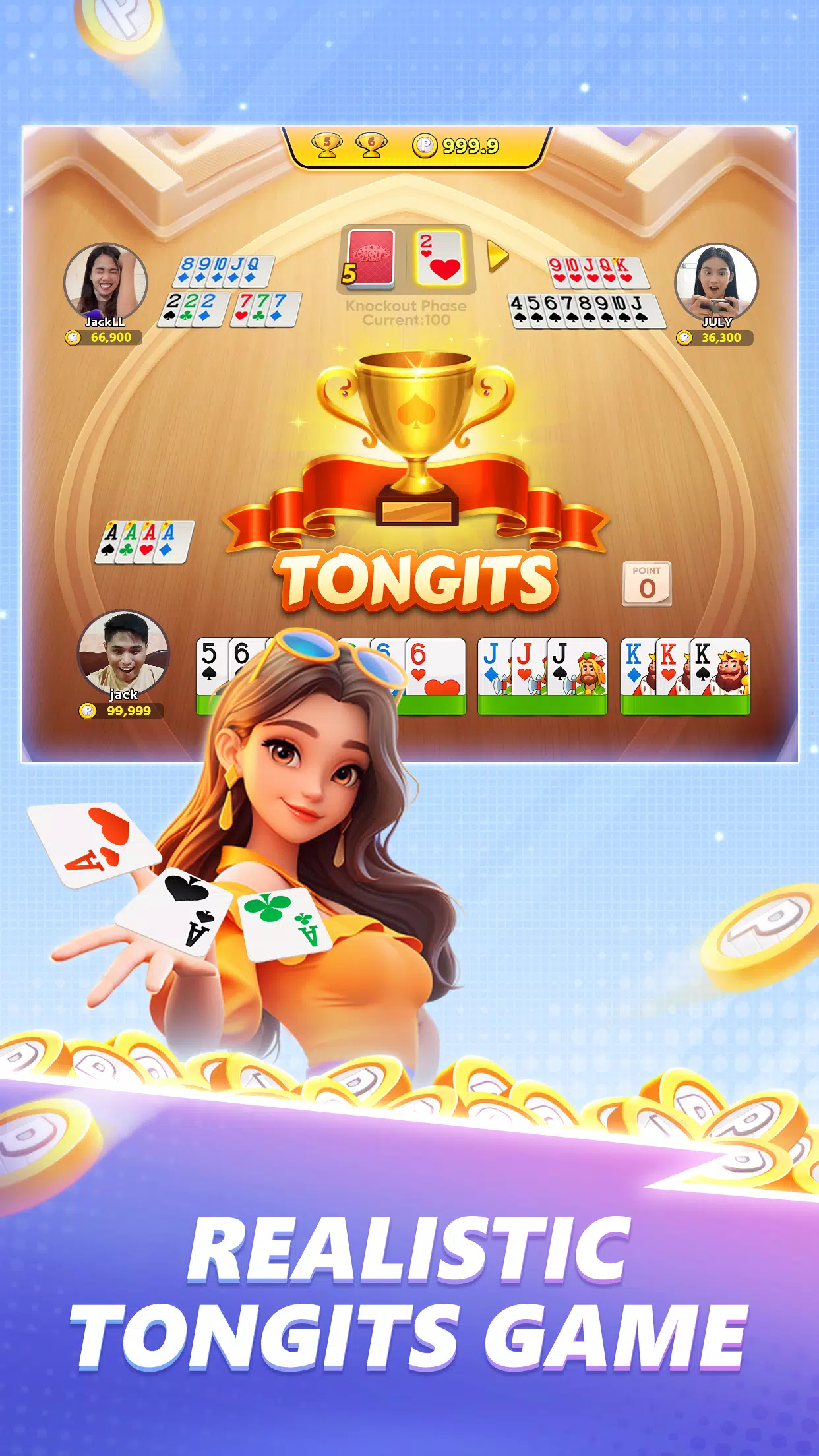 Tongits Land screenshot 0