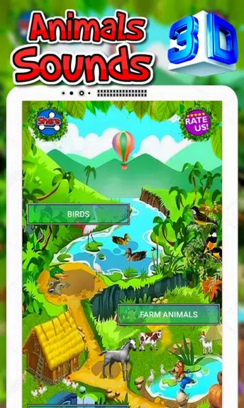 Animals Sounds For Kids屏幕截圖0