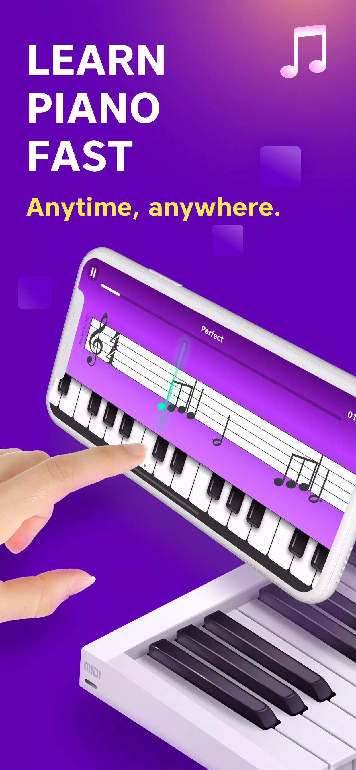 Piano Academy - Learn Piano Screenshot 0