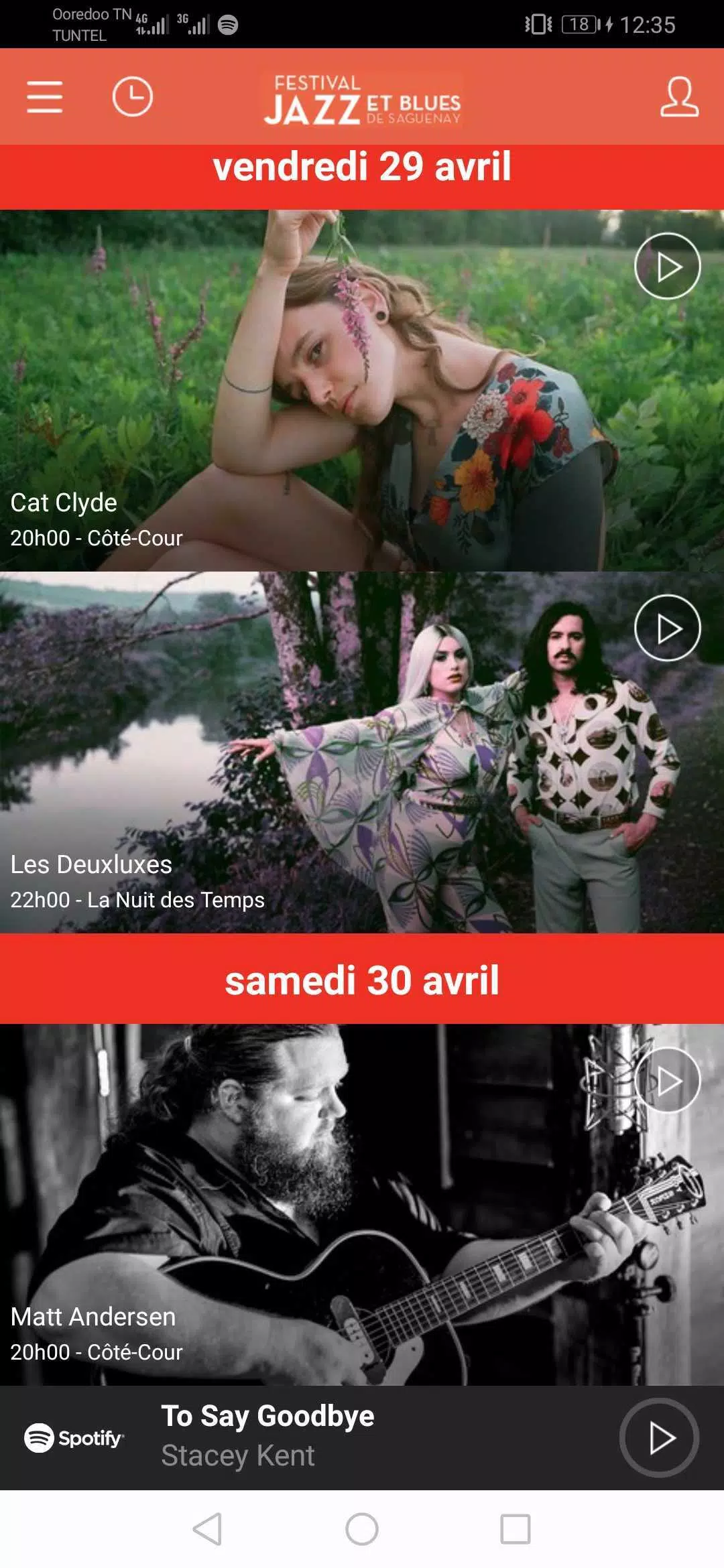 Festival Jazz & Blues Saguenay screenshot 1