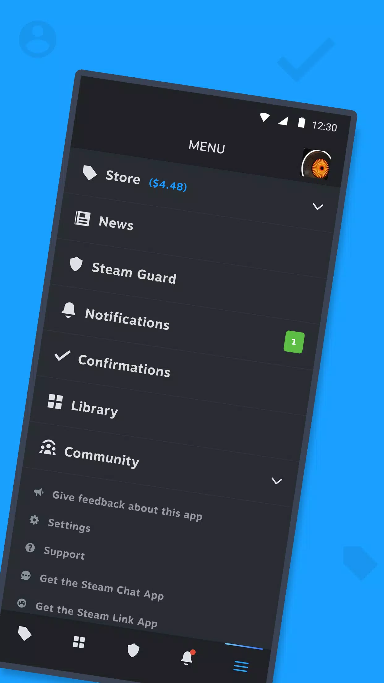 Steam ကိုဖန်သားပြင်1