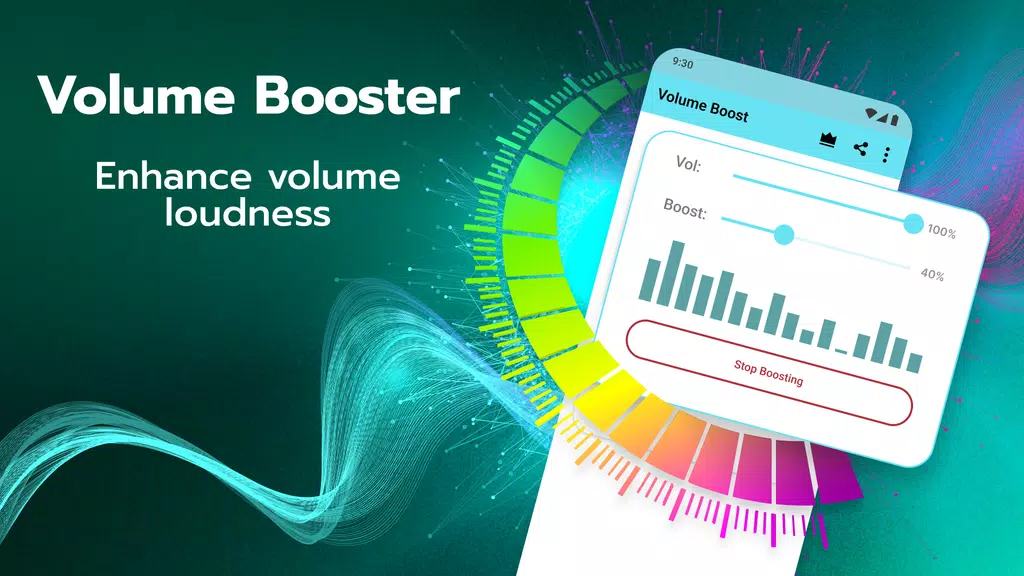 Volume Booster for Android ảnh chụp màn hình 0
