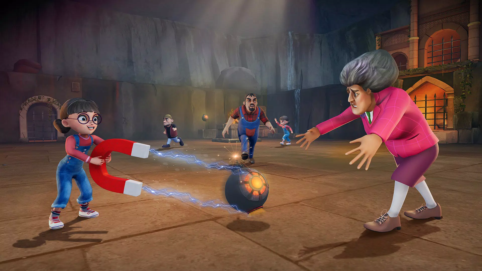 Bombs Away: Survive or Die screenshot 1