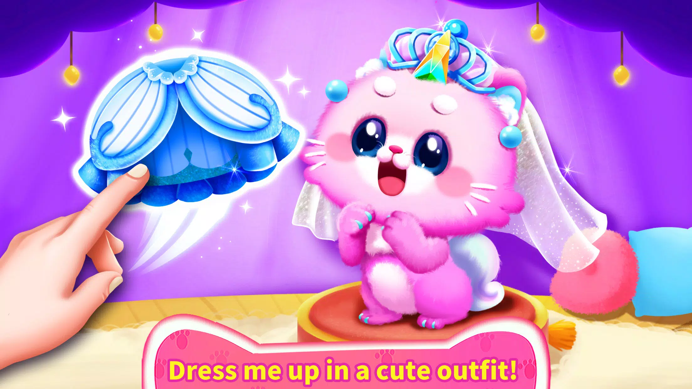 Screenshot Little Panda’s Cat Game 2