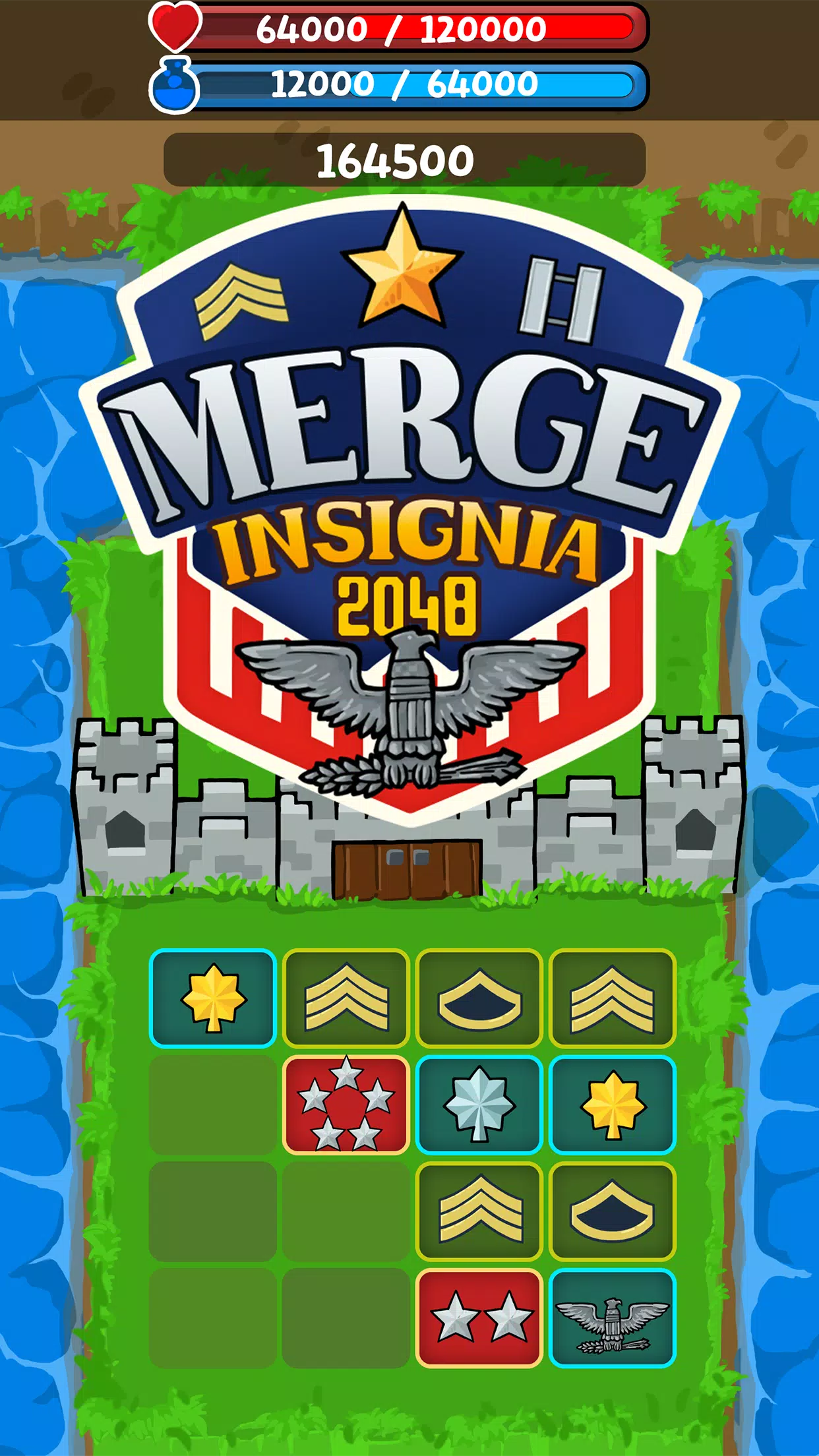 MERGE INSIGNIA 2048 Screenshot 3